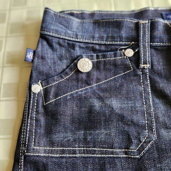 Women's Rock & Republic jean short Size 6 - Picture 3 of 7